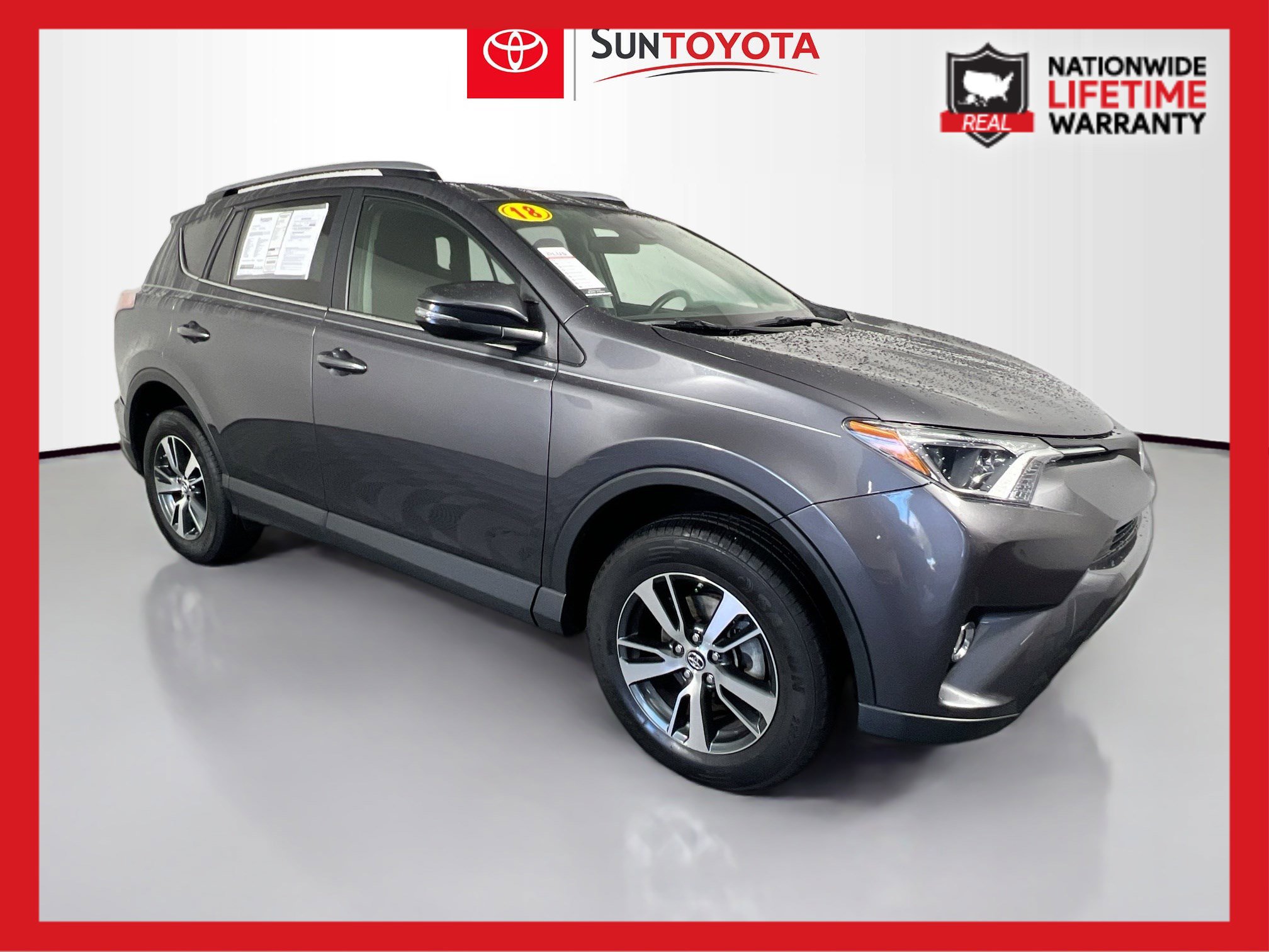 Used 2018 Toyota RAV4 XLE