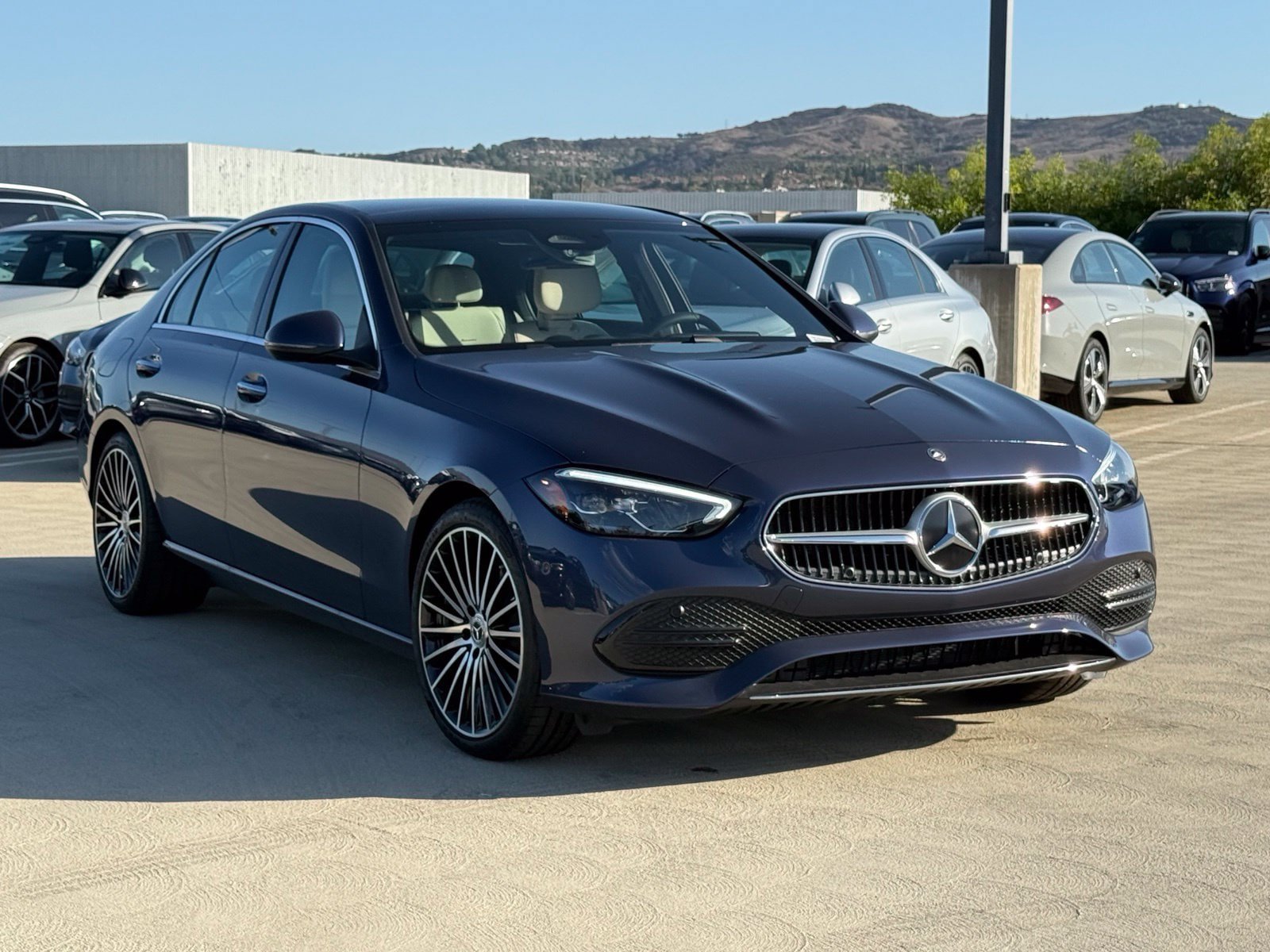 New 2026 Mercedes-Benz C 300 Sedan image 7
