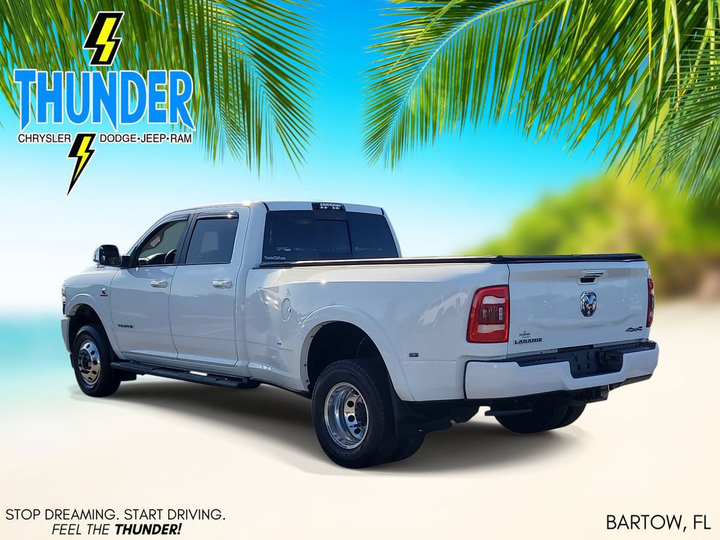 Used 2020 RAM 3500 Laramie AWD/4WD image 3