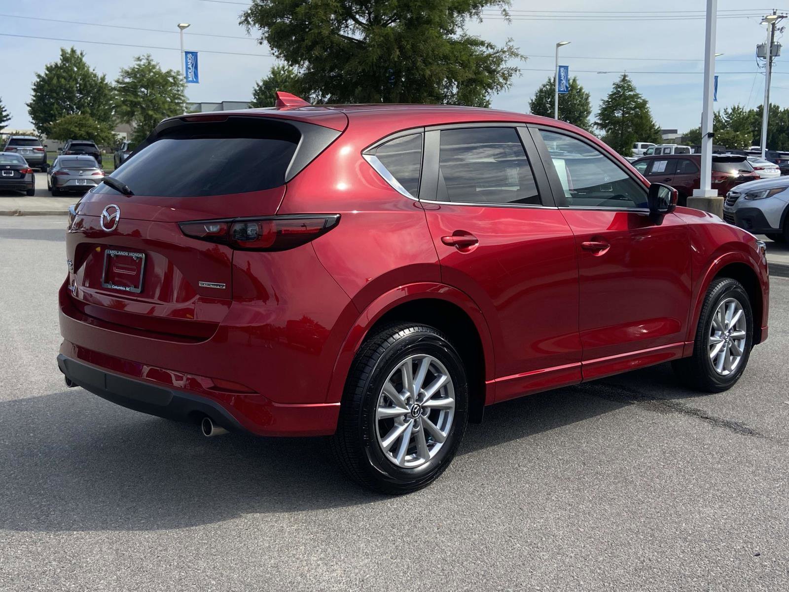 Used 2024 MAZDA CX-5 AWD 2.5 S w/ Preferred Package image 6