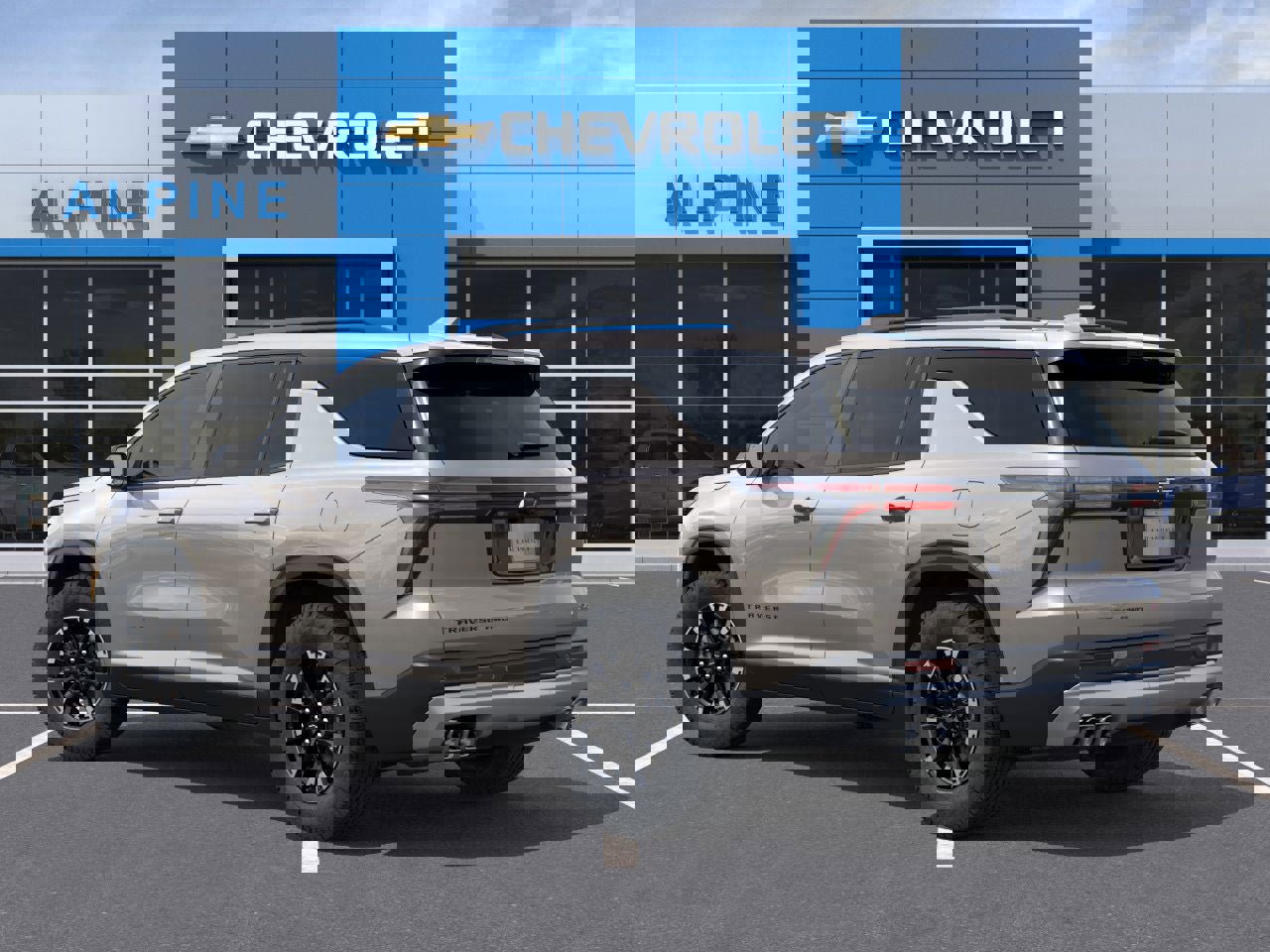 New 2026 Chevrolet Traverse Z71 w/ Enhanced Driving Package image 3