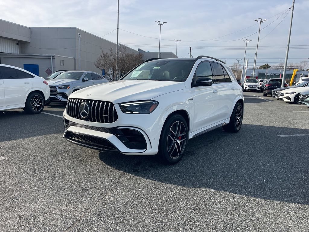 New 2026 Mercedes-Benz GLE 63 AMG S image 2