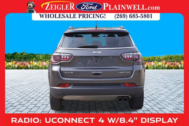Used 2021 Jeep Compass Limited w/ Sun and Sound Group image 4