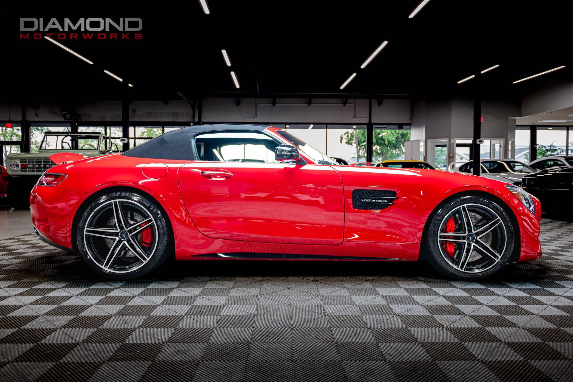 Used 2018 Mercedes-Benz AMG GT C image 76