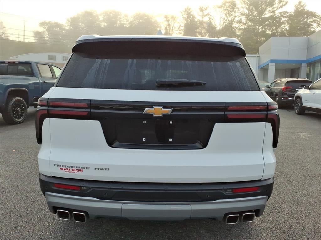 Used 2026 Chevrolet Traverse LT AWD/4WD image 6