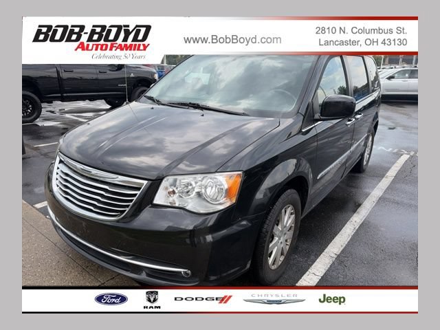 Used 2016 Chrysler Town & Country Touring w/ Driver Convenience Group