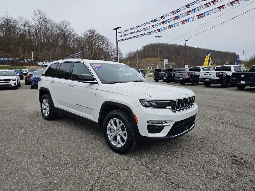 Used 2024 Jeep Grand Cherokee Limited image 6
