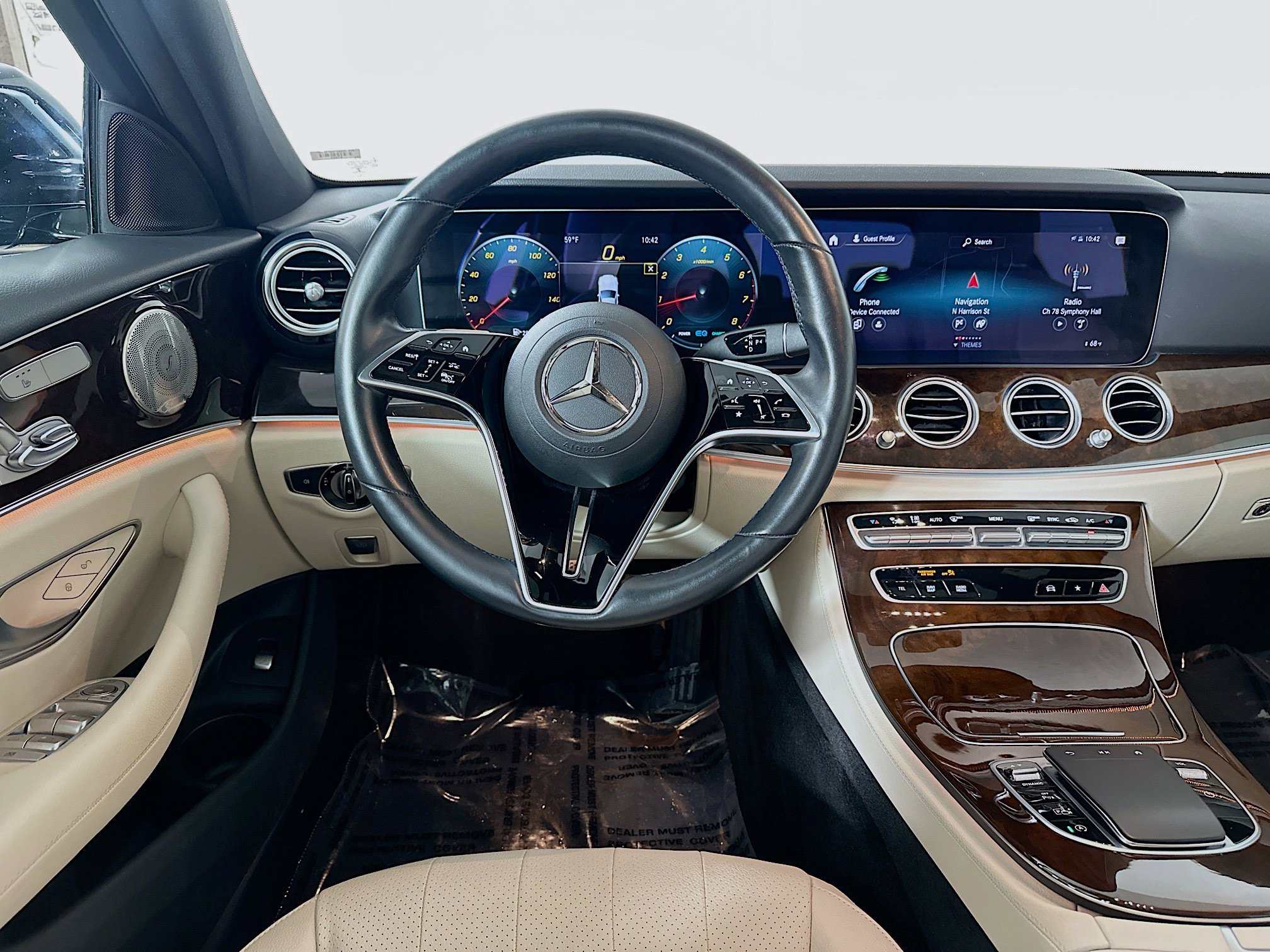 Certified 2023 Mercedes-Benz E 450 4MATIC Sedan image 23