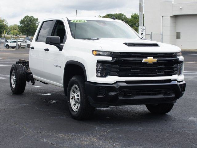 Used 2024 Chevrolet Silverado 3500 W/T w/ WT Fleet Convenience Package image 18