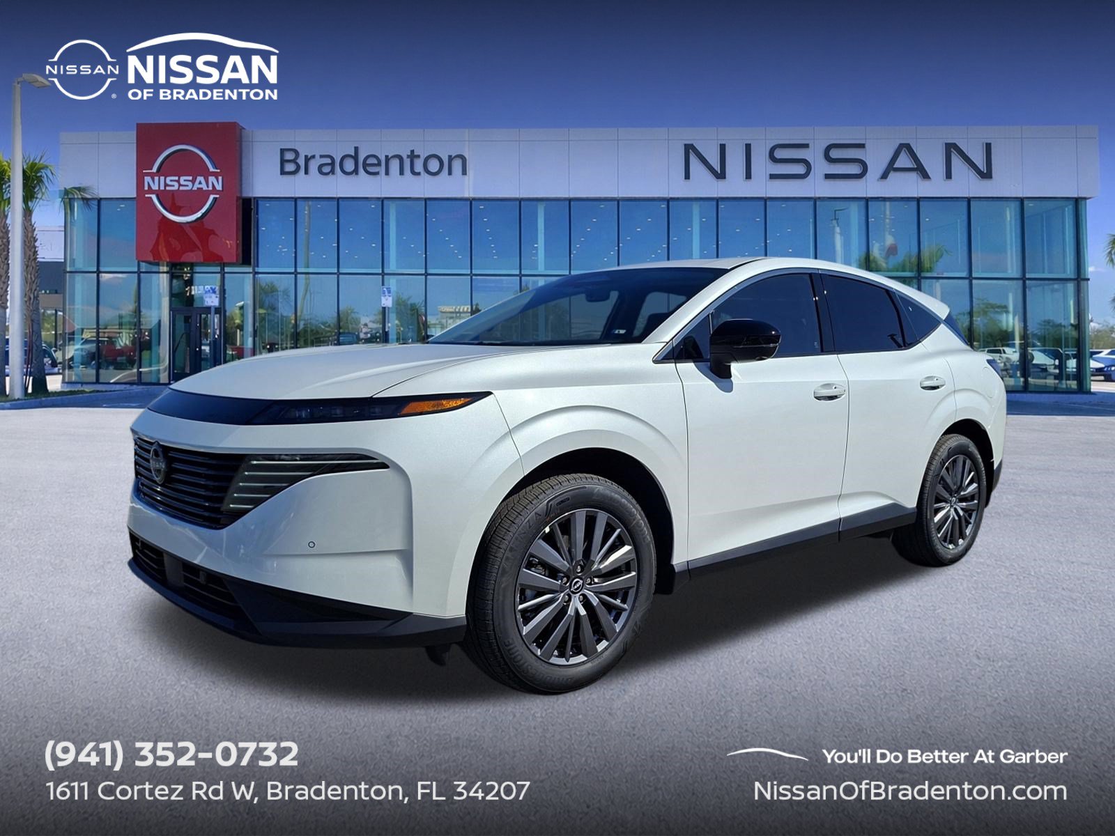 New 2026 Nissan Murano SL