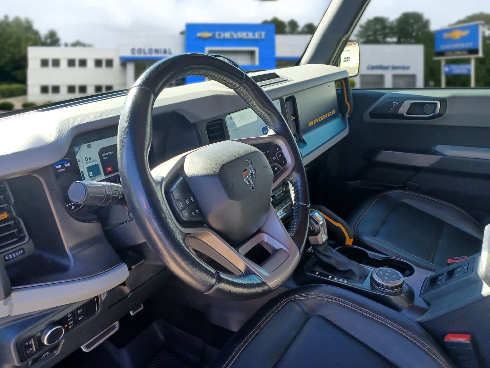 Used 2021 Ford Bronco Badlands AWD/4WD image 8