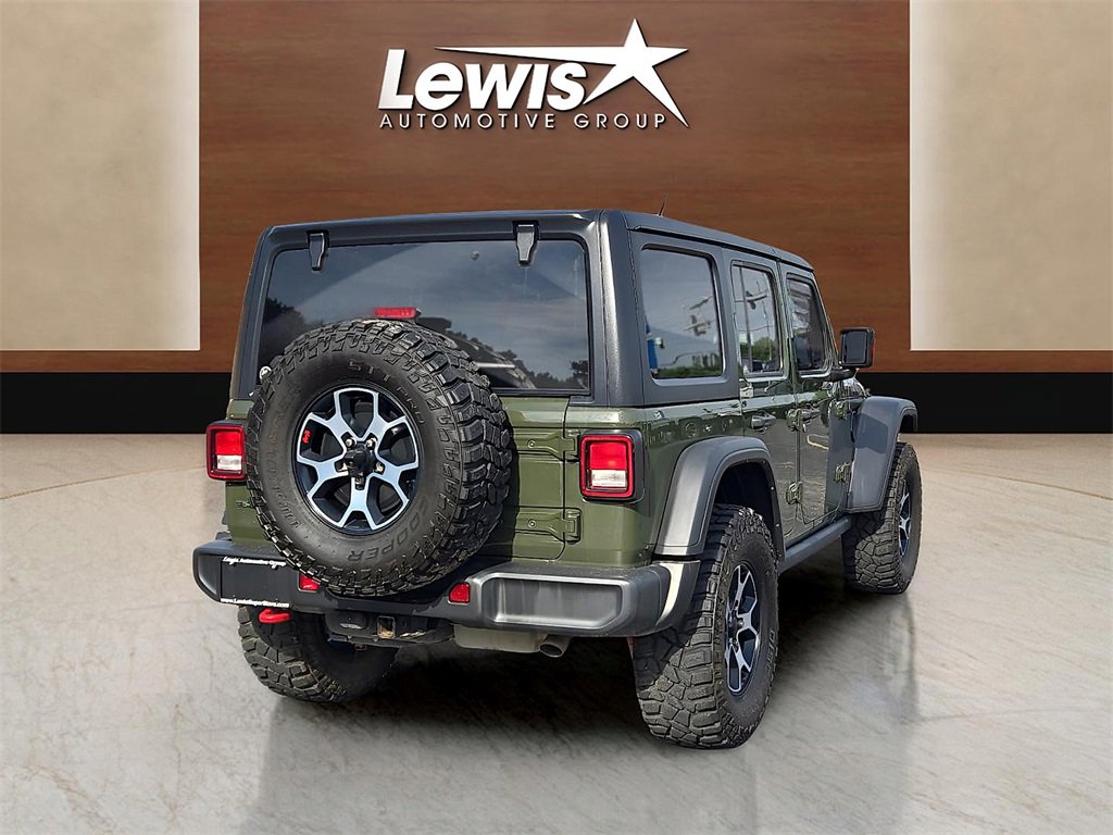 Used 2021 Jeep Wrangler Unlimited Rubicon image 4