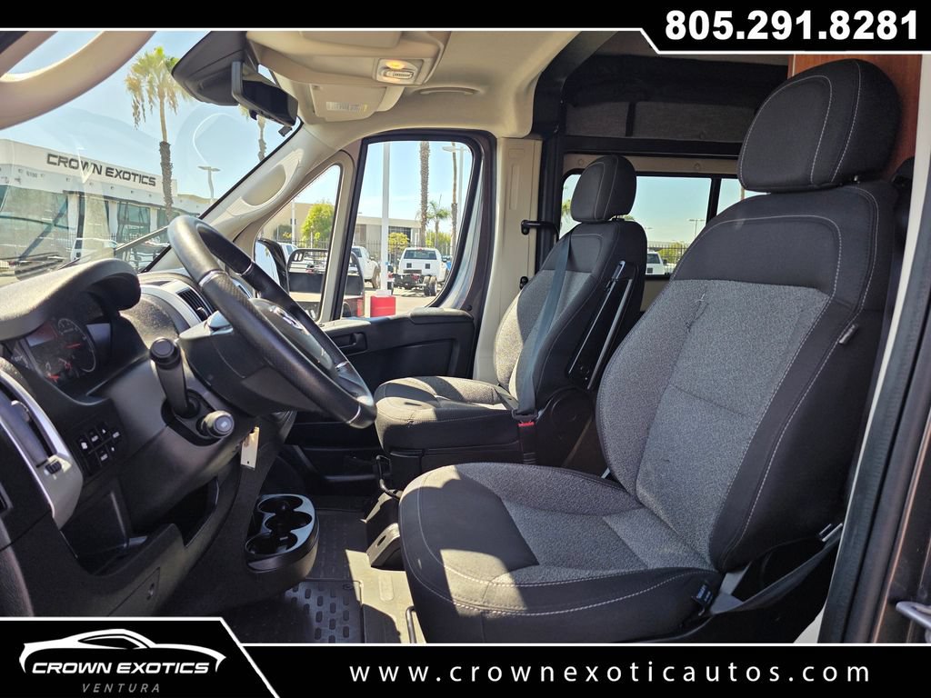 Used 2021 RAM ProMaster 3500 w/ RV Ready Prep Package FWD image 14