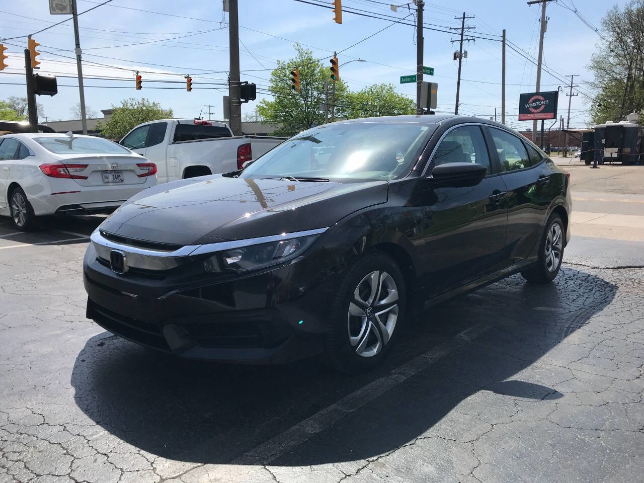 Used 2017 Honda Civic LX image 4