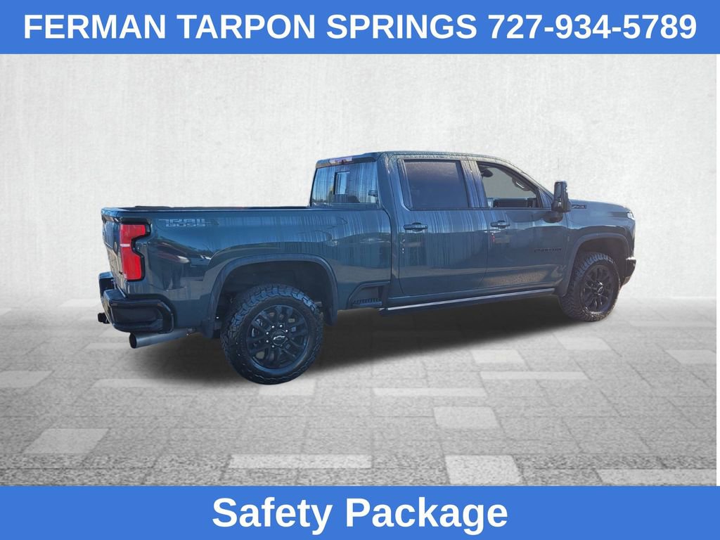Certified 2025 Chevrolet Silverado 2500 LTZ w/ Trail Boss Package image 12