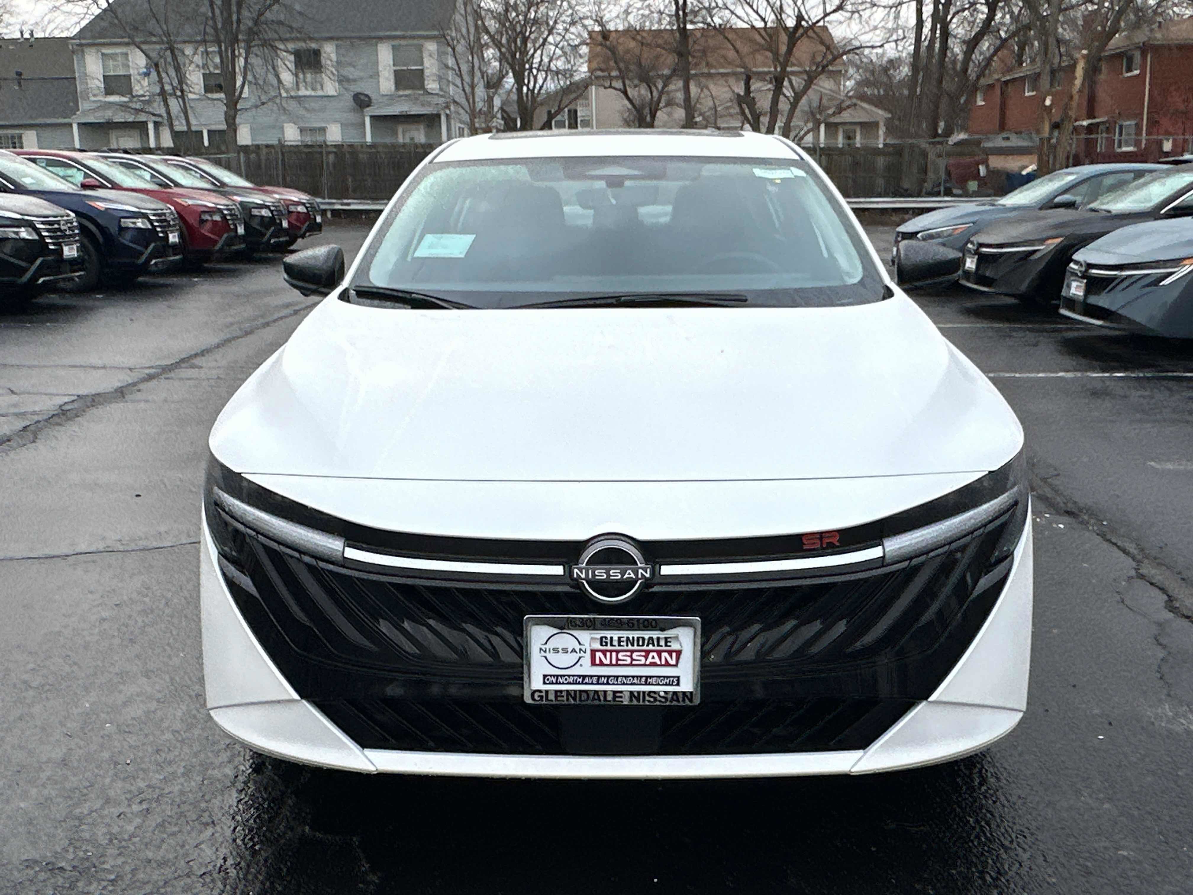 New 2026 Nissan Sentra SR w/ SR Premium Package image 2