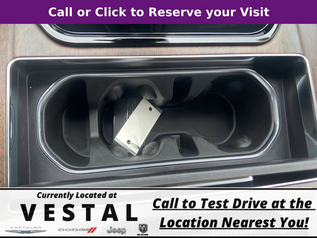 New 2023 Jeep Grand Wagoneer L 4WD image 37