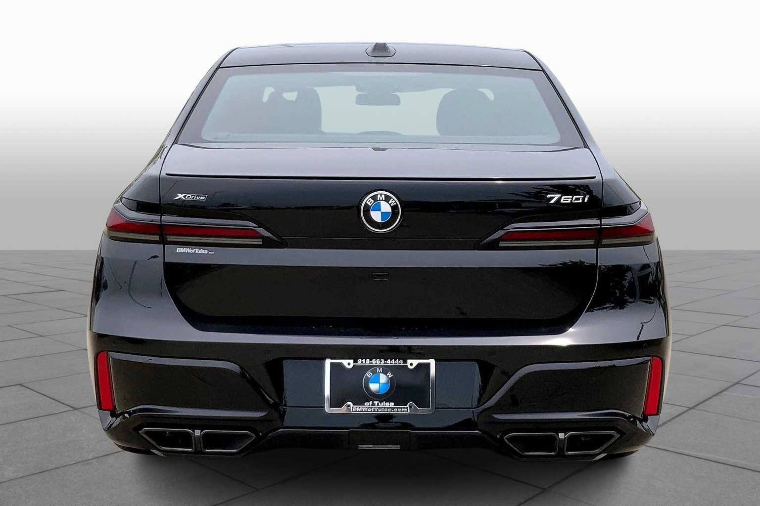 New 2025 BMW 760i xDrive AWD/4WD image 4
