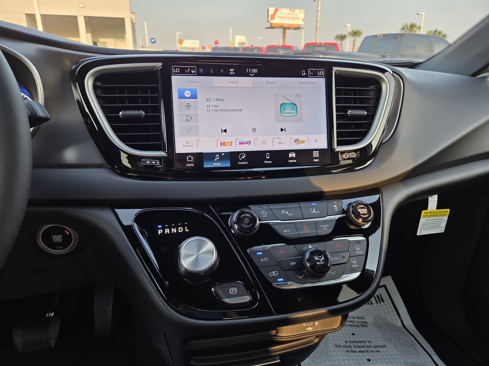 New 2026 Chrysler Voyager LX FWD image 29