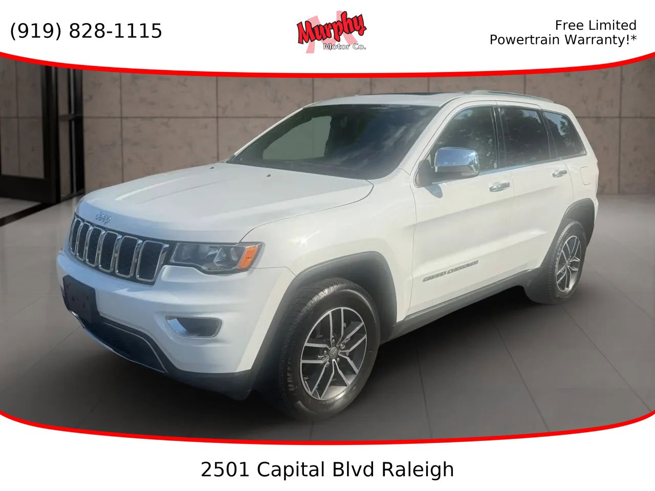 Used 2018 Jeep Grand Cherokee Limited
