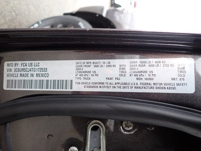 New 2026 RAM 2500 Tradesman image 17