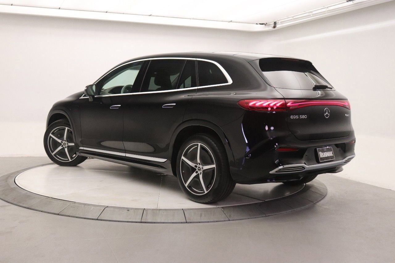 Certified 2023 Mercedes-Benz EQS 580 4MATIC SUV image 2