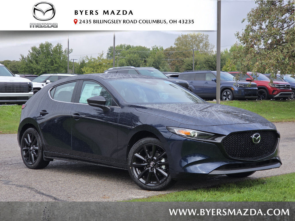 New 2026 MAZDA MAZDA3 s Sport
