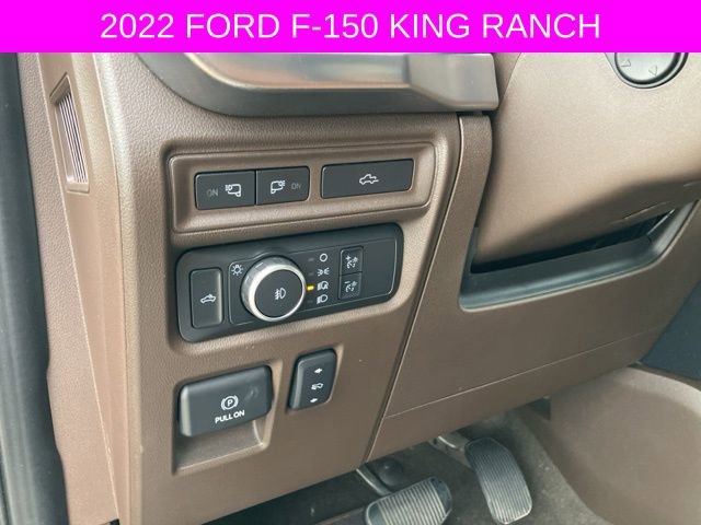 Used 2022 Ford F150 King Ranch w/ Equipment Group 601A High image 29
