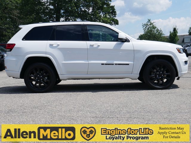 Certified 2022 Jeep Grand Cherokee Laredo X