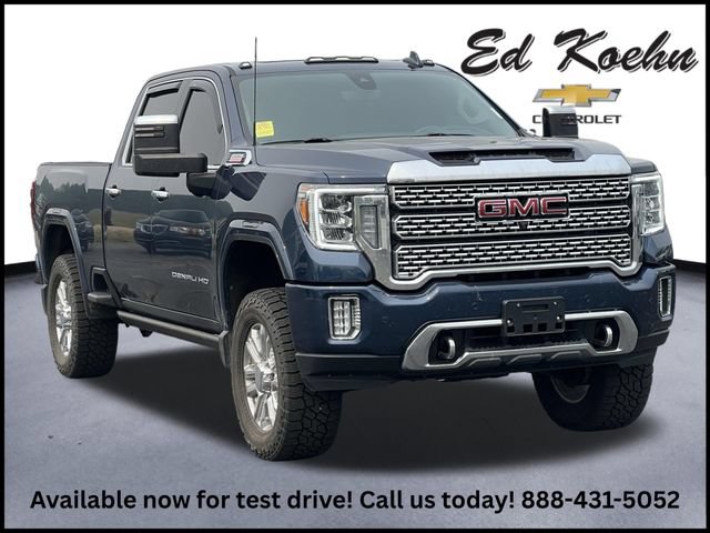 Used 2021 GMC Sierra 2500 Denali w/ Denali Ultimate Package