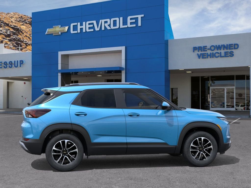 New 2026 Chevrolet TrailBlazer LT FWD image 5