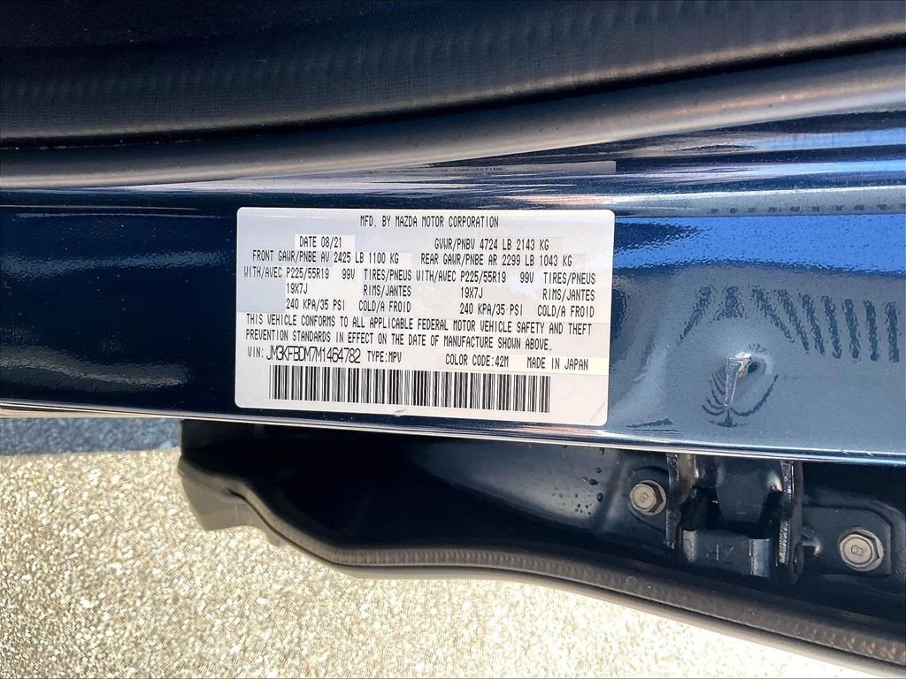 Used 2021 MAZDA CX-5 Grand Touring AWD/4WD image 31
