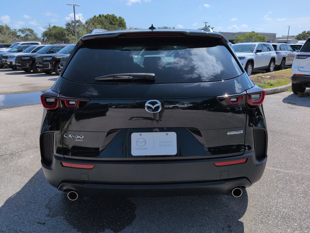 Used 2024 MAZDA CX-50 AWD 2.5 S w/ Cargo Package image 6