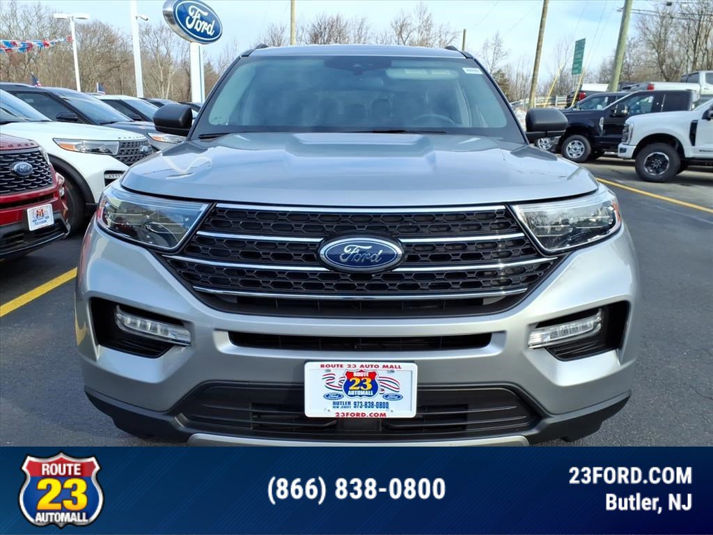 Certified 2023 Ford Explorer XLT w/ Equipment Group 202A video 2