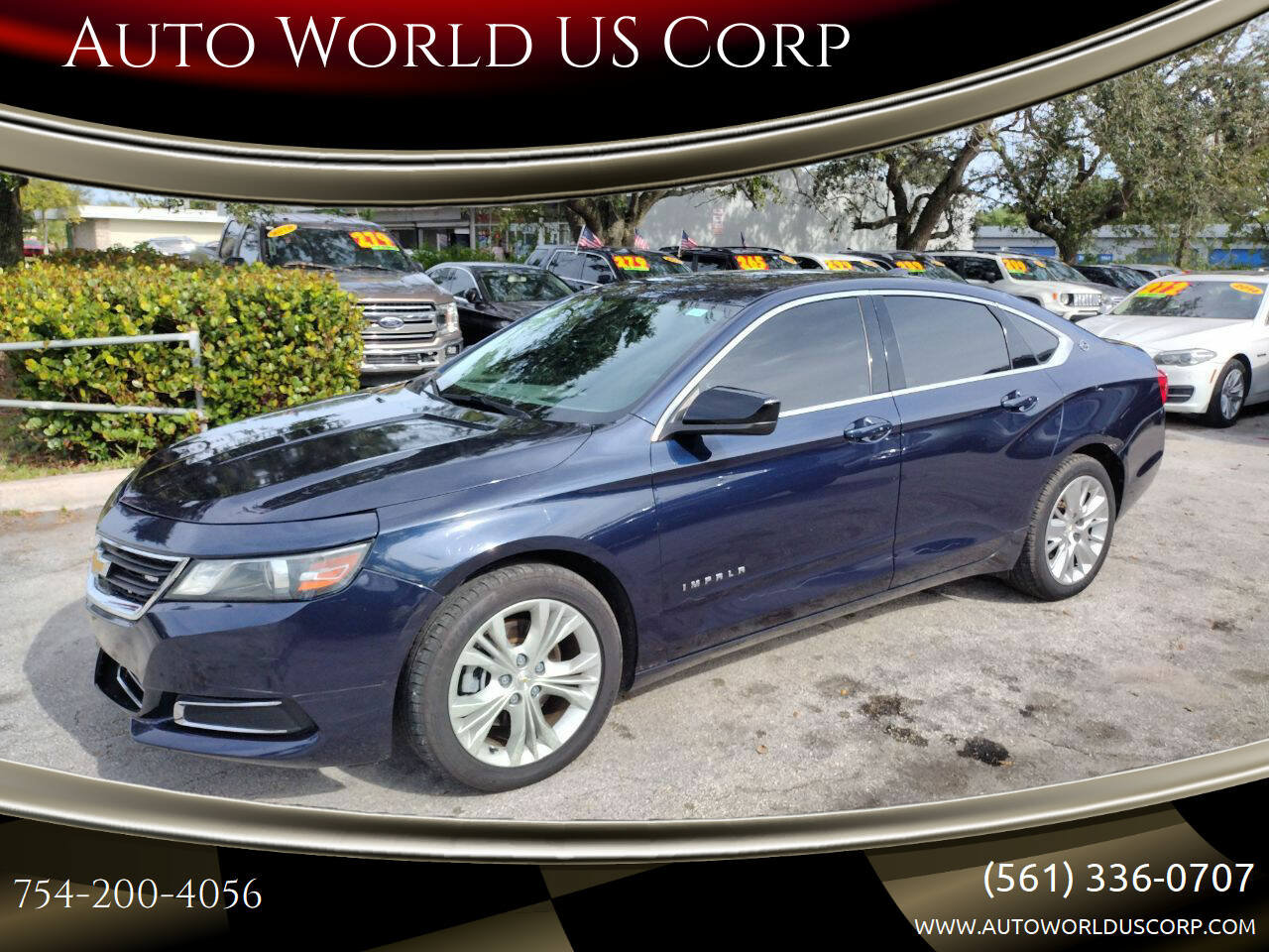 Used 2019 Chevrolet Impala LS FWD image 3