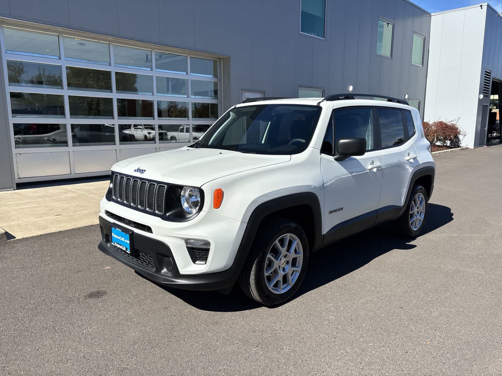 Certified 2022 Jeep Renegade Sport w/ Sport Appearance Group