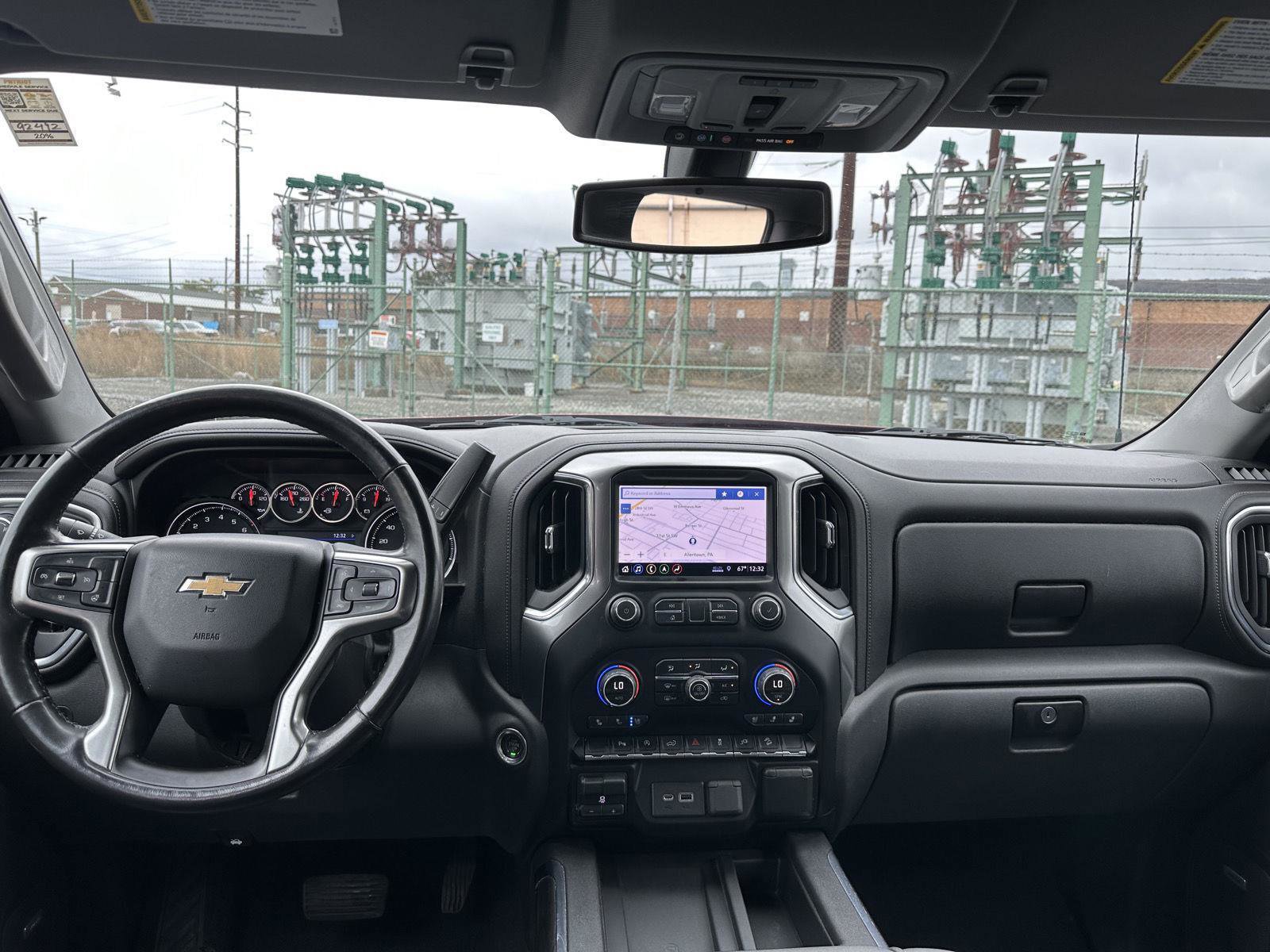 Used 2019 Chevrolet Silverado 1500 LTZ image 21
