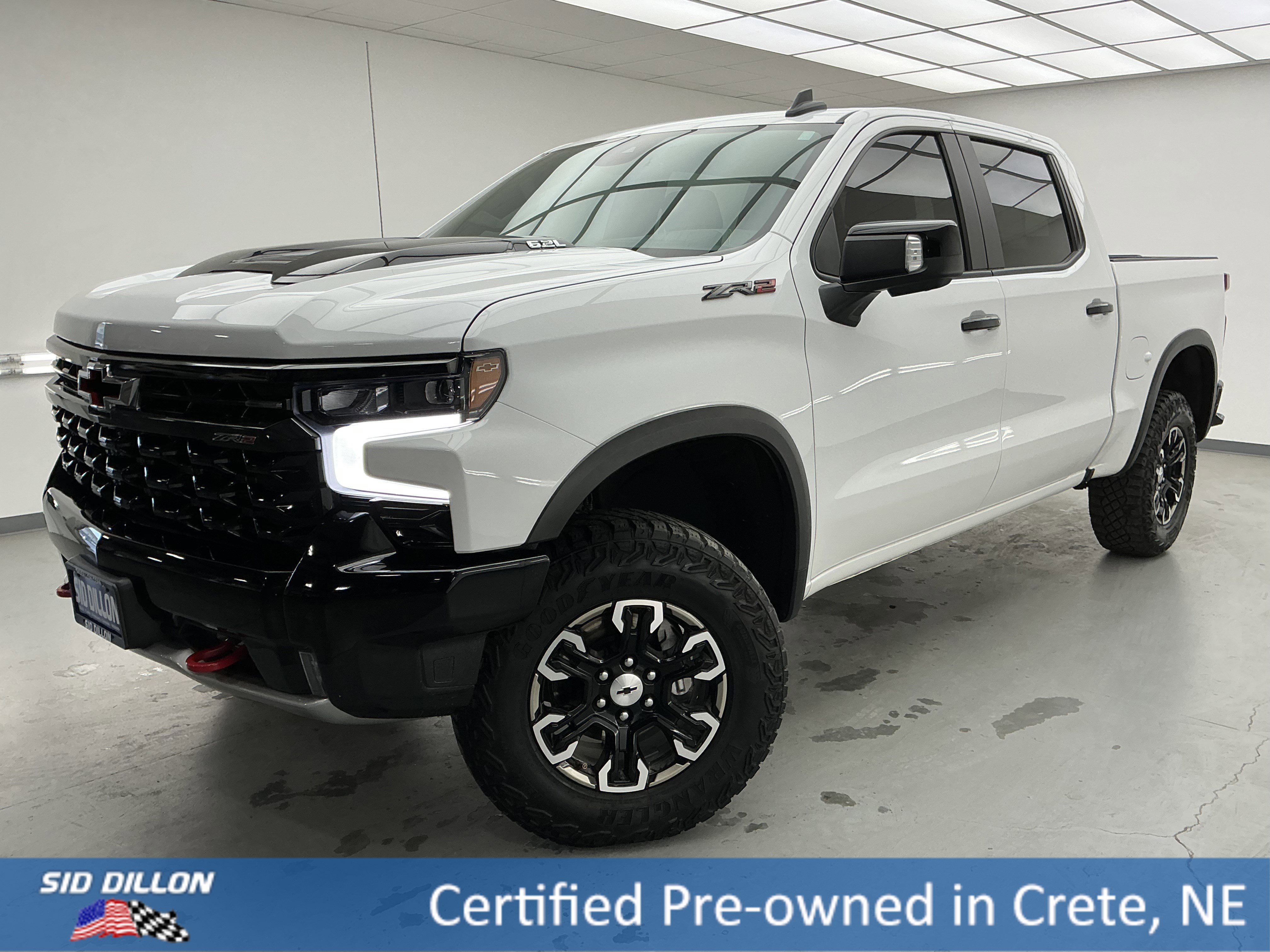 Used 2024 Chevrolet Silverado 1500 ZR2