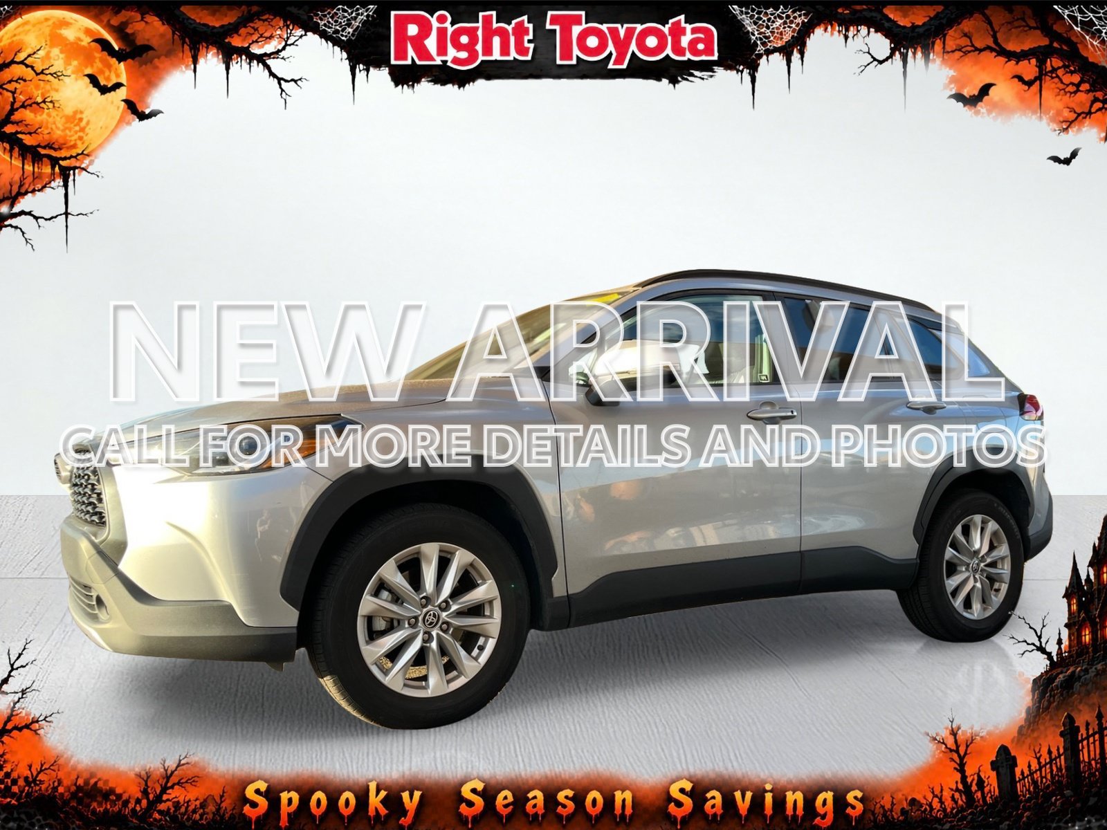 Certified 2023 Toyota Corolla Cross LE AWD/4WD image 1