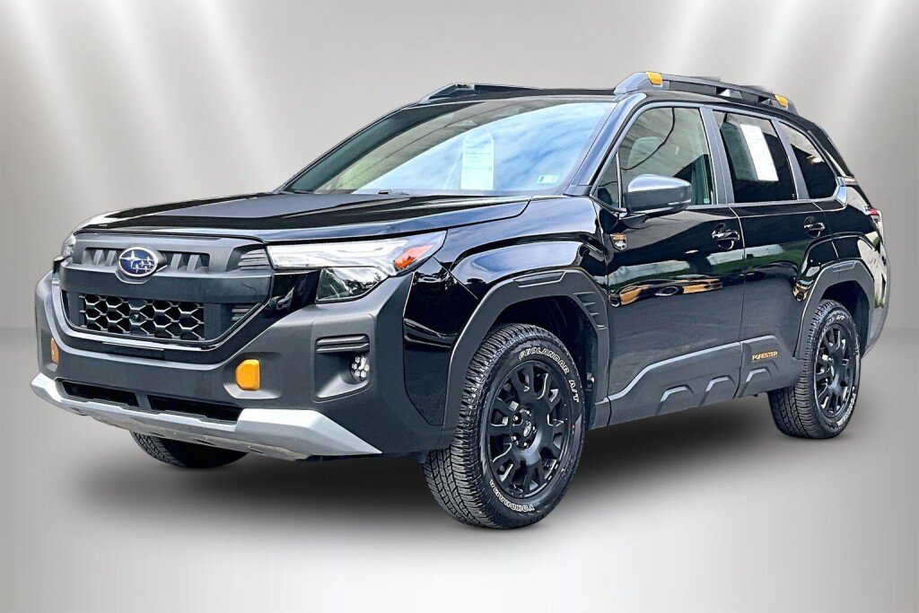 Certified 2026 Subaru Forester Wilderness AWD/4WD image 3