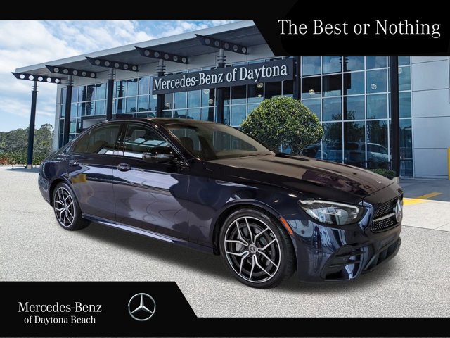 Certified 2021 Mercedes-Benz E 350 Sedan