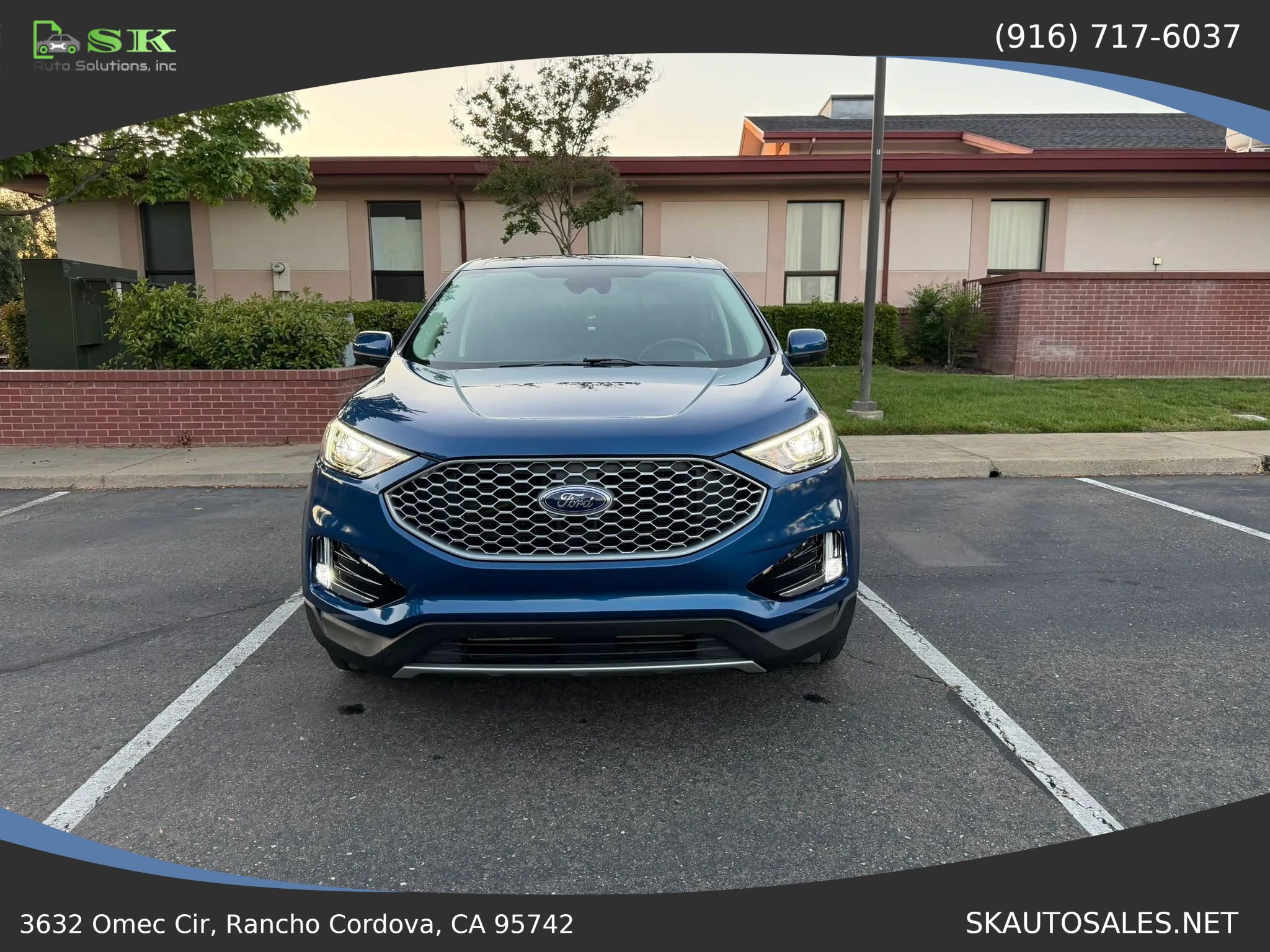 Used 2023 Ford Edge SEL w/ Convenience Package image 7