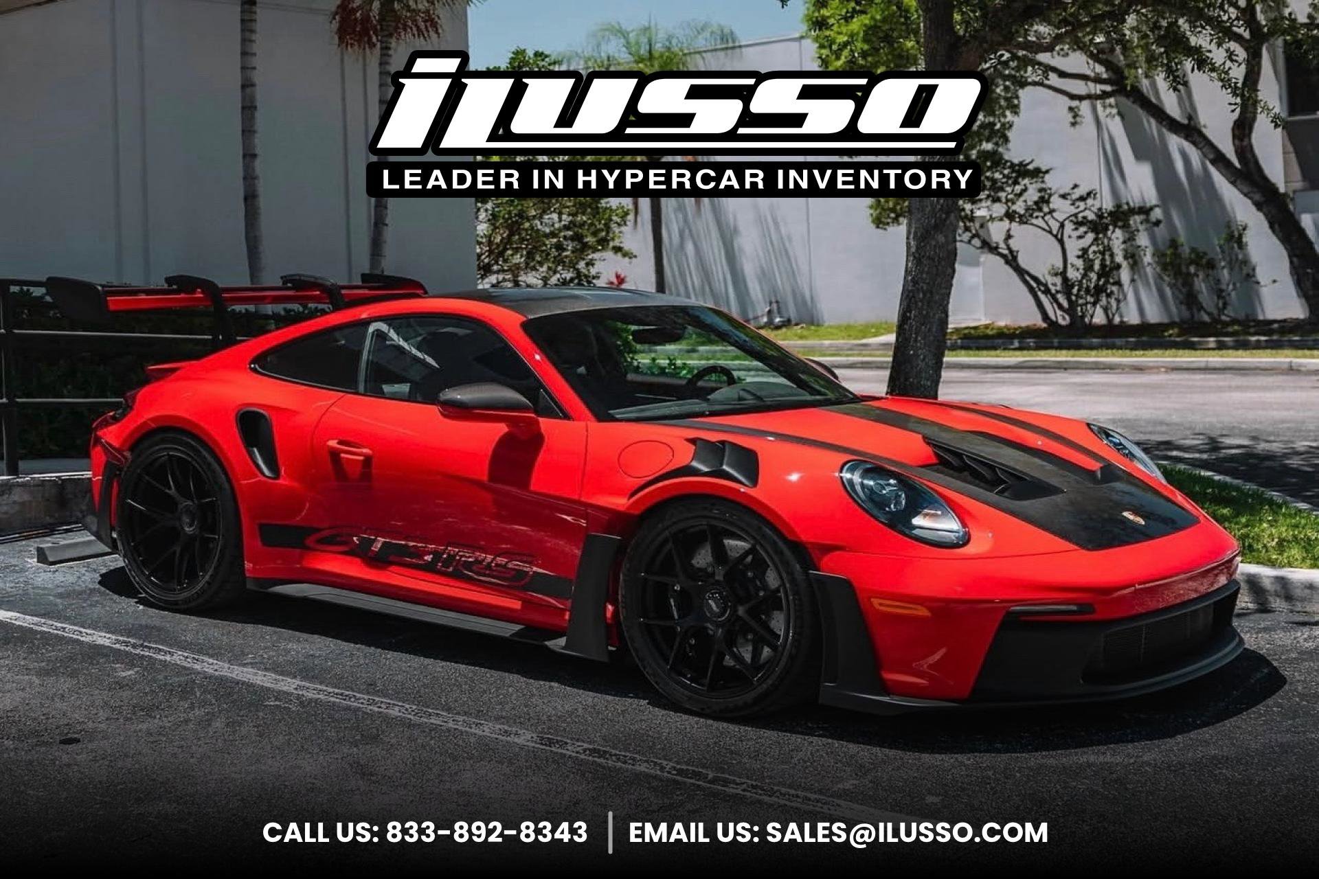 Used 2023 Porsche 911 GT3 RS