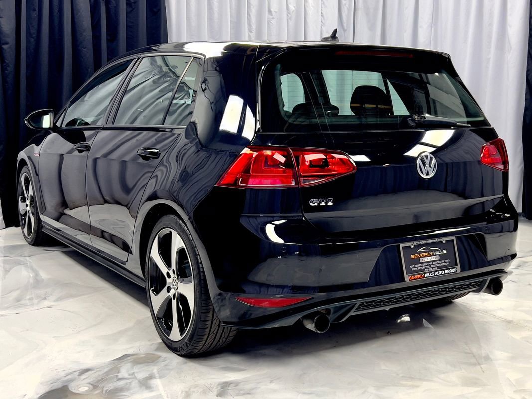 Used 2015 Volkswagen GTI Autobahn w/ Lighting Package (SEL) image 8