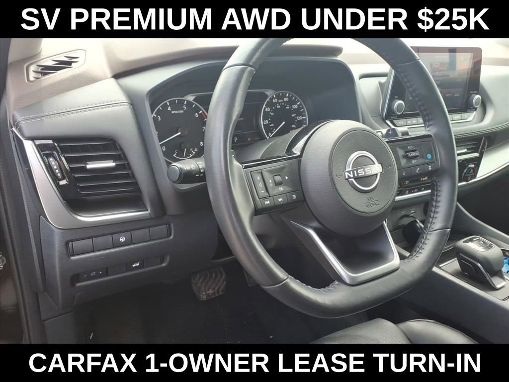 Used 2023 Nissan Rogue SV w/ SV Premium Package AWD/4WD image 16