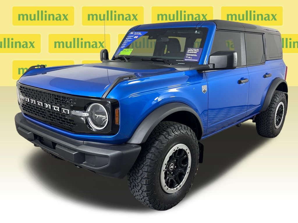 Certified 2025 Ford Bronco Big Bend AWD/4WD image 14