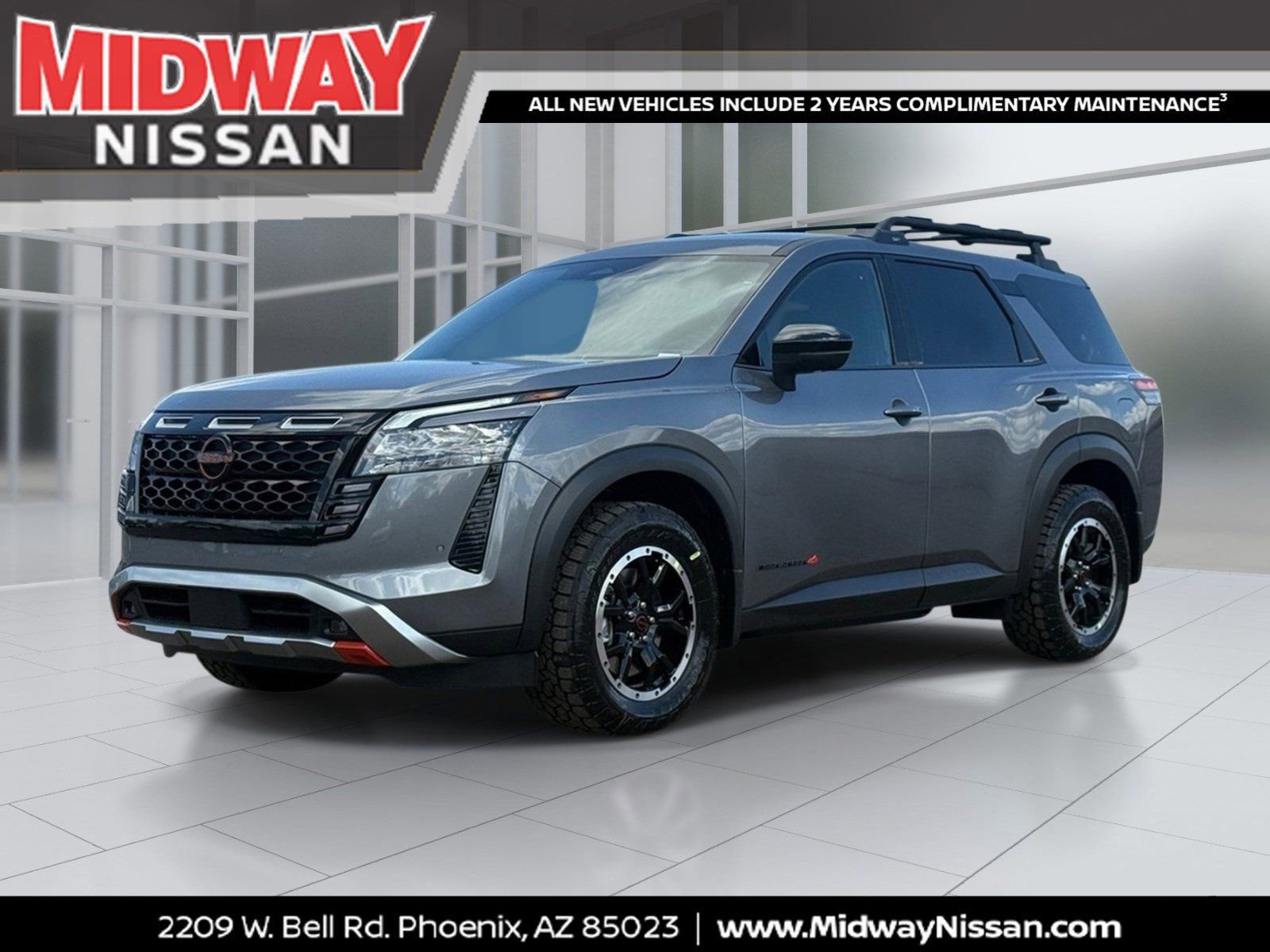 New 2026 Nissan Pathfinder Rock Creek AWD/4WD image 1