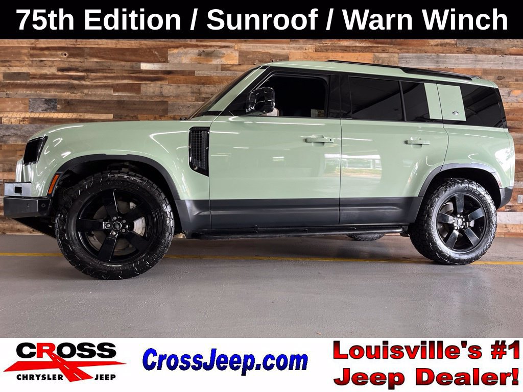 Used 2023 Land Rover Defender 110 75th Limited Edition AWD/4WD image 1