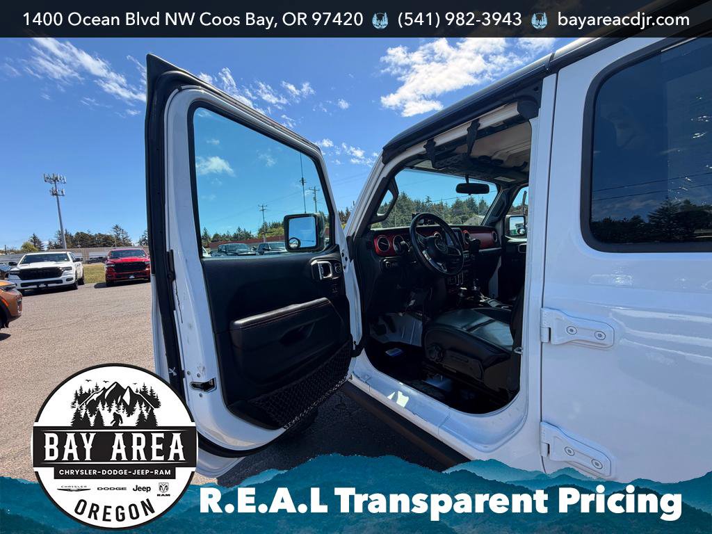 Used 2018 Jeep Wrangler Unlimited Rubicon w/ Steel Bumper Group AWD/4WD image 9