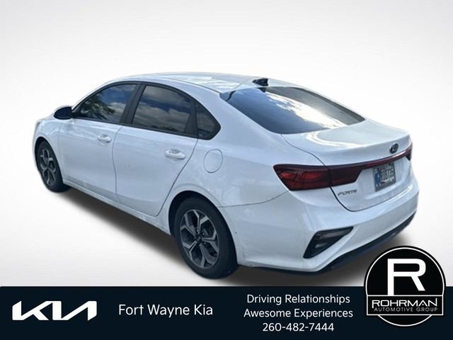 Certified 2021 Kia Forte LXS FWD image 3